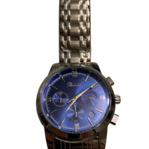 Business Dress Large Analog Stainless Steel Watches for Men Day Waterproof Luminous Casual Man Wrist Watches
