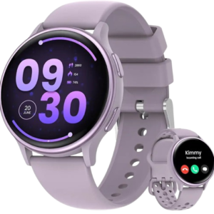 Smart Watches for Women for Android iPhone, [1.8'' HD Screen] Smartwatch Alexa Built-in Fitness Watch with Bluetooth Calls, IP68 Waterproof, Heart...