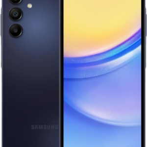Samsung Galaxy A15 A155M 128GB Dual-SIM GSM Unlocked Android Smartphone (Latin America Version) - Blue Black
