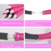 Home Workout Sports Hoop Circle Slimming Massage Hoop Fitness Excercise Gymnastic Yoga Hoop Accessories Bodybuilding Equipment - Image 3