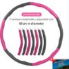 Home Workout Sports Hoop Circle Slimming Massage Hoop Fitness Excercise Gymnastic Yoga Hoop Accessories Bodybuilding Equipment - Image 2
