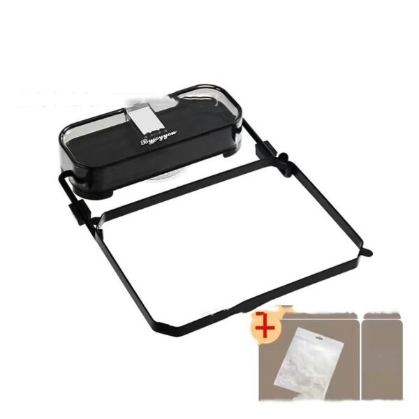 Kitchen Sink Filter Rack Suction Cup Disposable Leftover Leftovers Filter Pocket Kitchen Garbage Drain Rack Sink Strainer Kitchen Gadgets - Image 6