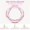 Home Workout Sports Hoop Circle Slimming Massage Hoop Fitness Excercise Gymnastic Yoga Hoop Accessories Bodybuilding Equipment - Image 6