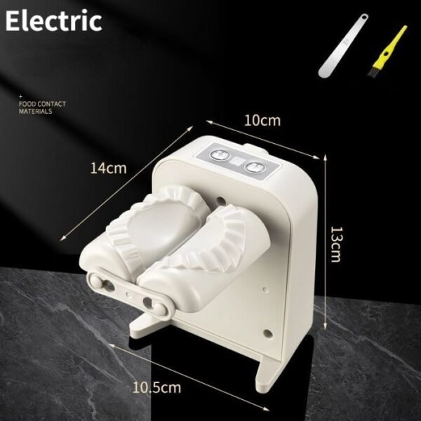 Electric Dumpling Artifact Automatic Easy Dumpling Maker Machine Kitchen Household - Image 2