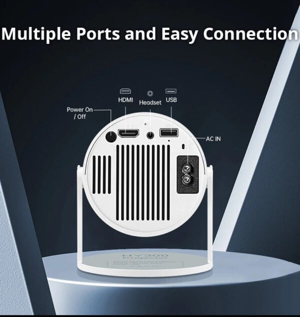 Barrel Machine Hy300 Smart AnzhuoHD Projection Screen Home Recommend Projector - Image 3