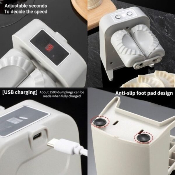 Electric Dumpling Artifact Automatic Easy Dumpling Maker Machine Kitchen Household - Image 7