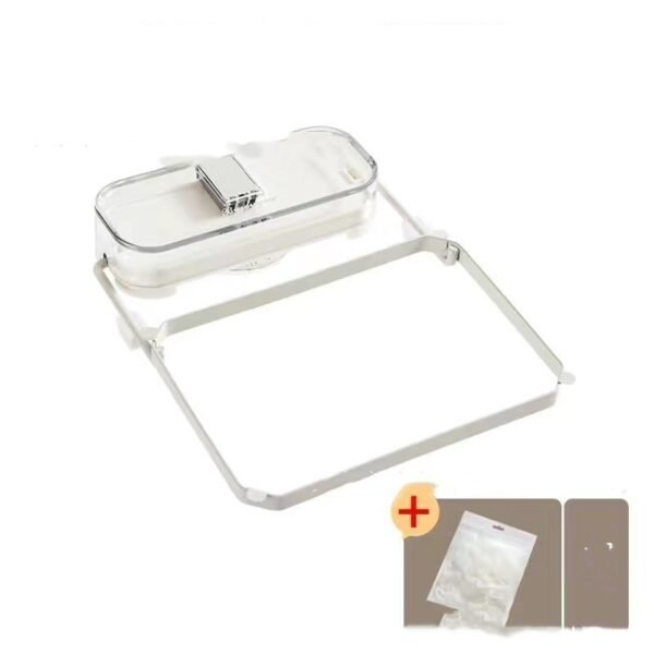Kitchen Sink Filter Rack Suction Cup Disposable Leftover Leftovers Filter Pocket Kitchen Garbage Drain Rack Sink Strainer Kitchen Gadgets - Image 2