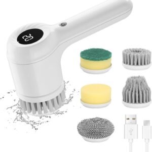 1pc Electric Spin Cleaning Brush