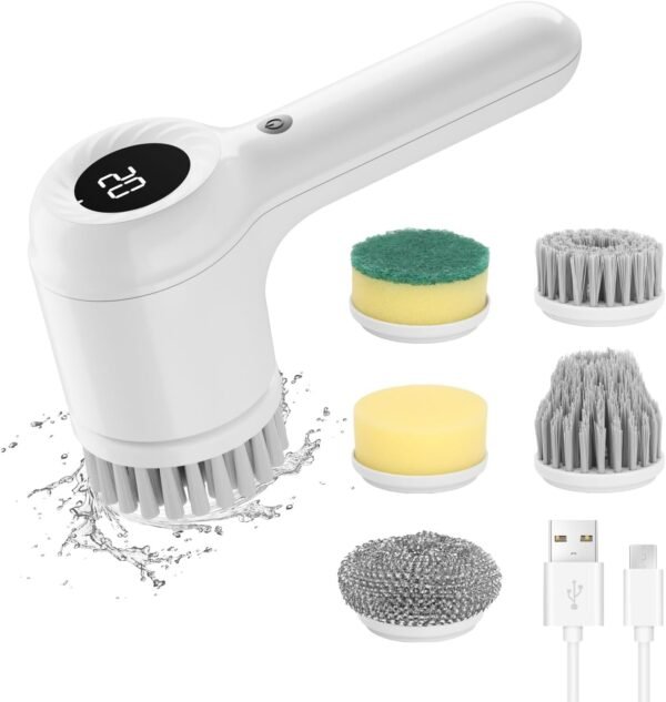 1pc Electric Spin Cleaning Brush
