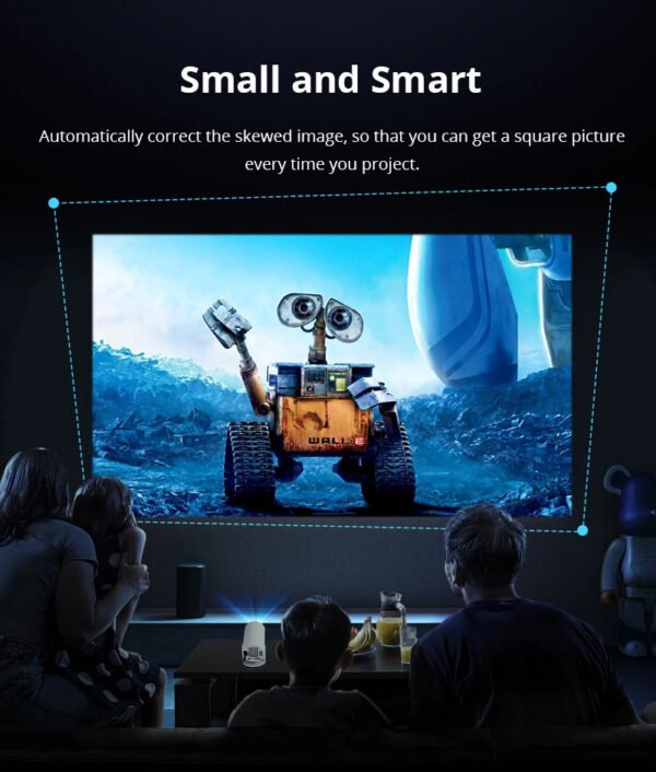 Barrel Machine Hy300 Smart AnzhuoHD Projection Screen Home Recommend Projector - Image 5
