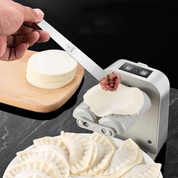 Electric Dumpling Artifact Automatic Easy Dumpling Maker Machine Kitchen Household - Image 6