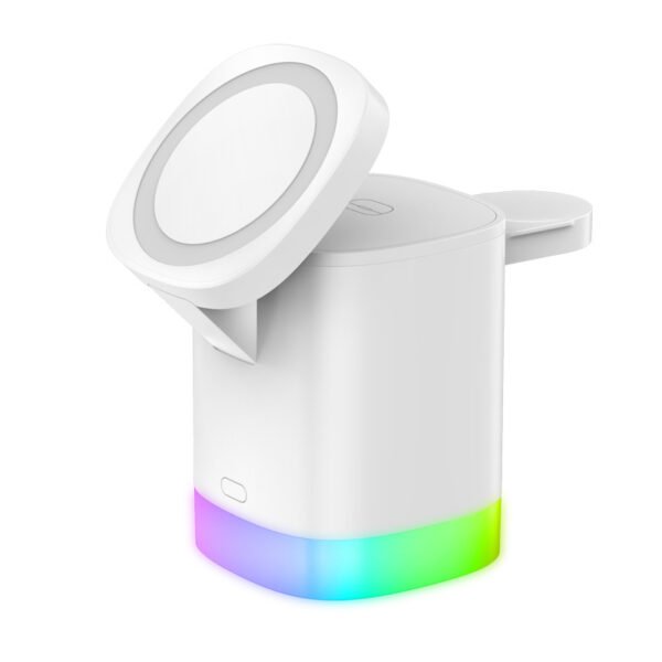 3-in-1 RGB Magnetic Wireless Charger - Image 5