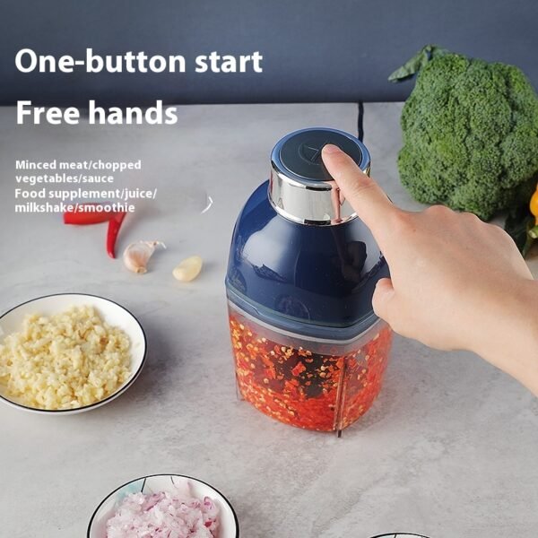 Multifunctional Meat Grinder Blender Home Cooking Machine - Image 3