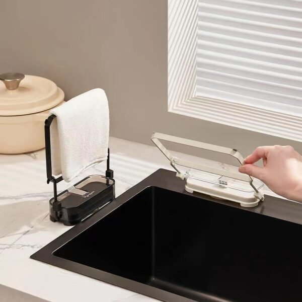 Kitchen Sink Filter Rack Suction Cup Disposable Leftover Leftovers Filter Pocket Kitchen Garbage Drain Rack Sink Strainer Kitchen Gadgets - Image 7