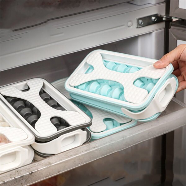 2in1 Portable Silicone Ice Ball Mold Ice Maker Water Bottle Ice Cube Mould Bottle Creative Ice Ball Diamond Curling Summer Kitchen Gadgets - Image 10