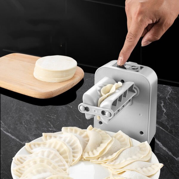 Electric Dumpling Artifact Automatic Easy Dumpling Maker Machine Kitchen Household - Image 5