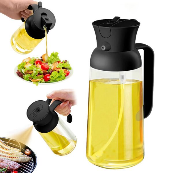 Kitchen Fuel Injector Dual-use Olive Dispenser Oil Sprayer - Image 6
