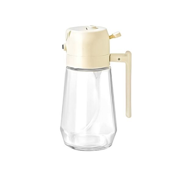 470ML Olive Oil Sprayer Dispenser For Cooking BBQ 2 In 1 Glass Oil Vinegar Soy Sauce Spray Kitchen Oil Bottle For Air Fryer - Image 7