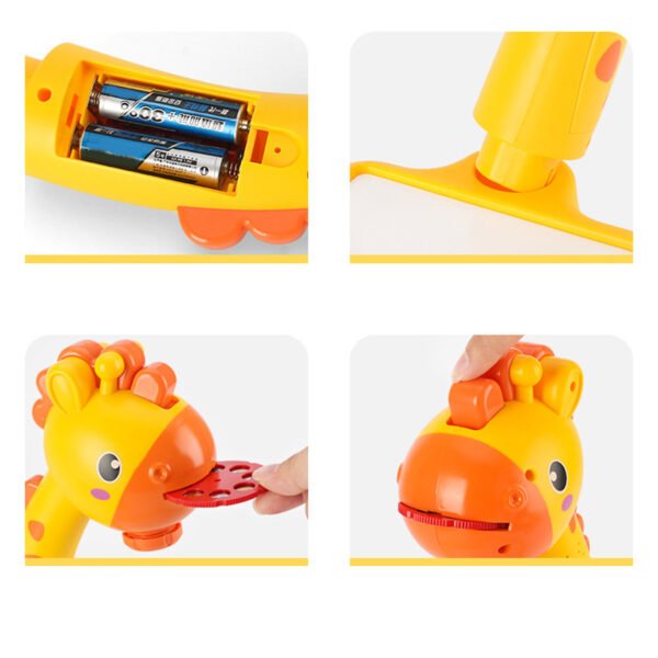 Children LED Projector Art Drawing Table Toys Painting Board Desk - Image 5