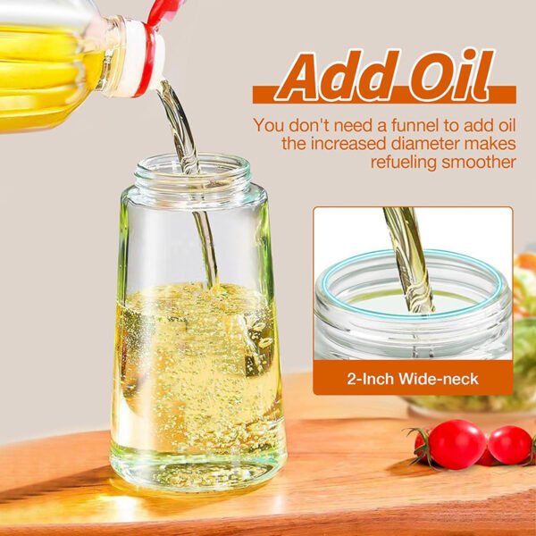 Kitchen Fuel Injector Dual-use Olive Dispenser Oil Sprayer - Image 7