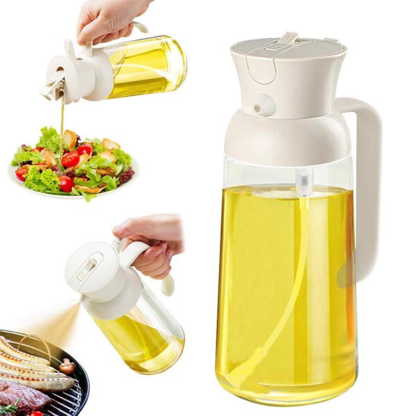 Kitchen Fuel Injector Dual-use Olive Dispenser Oil Sprayer - Image 8