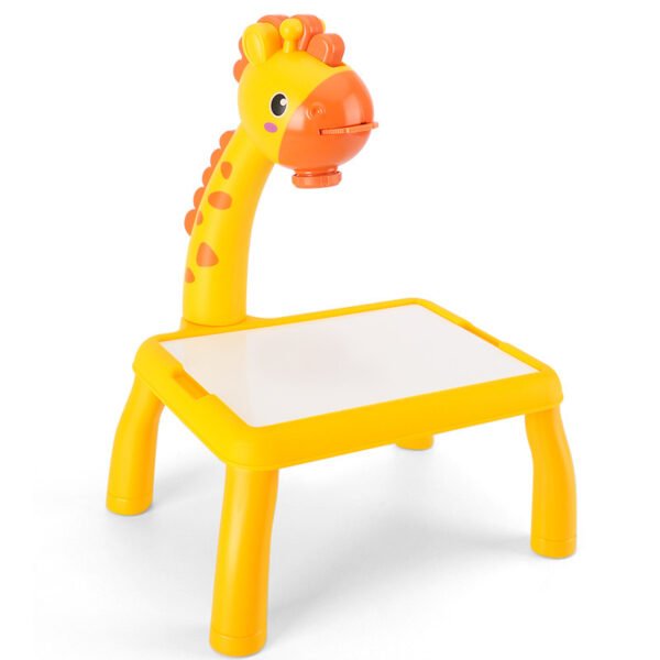 Children LED Projector Art Drawing Table Toys Painting Board Desk - Image 4