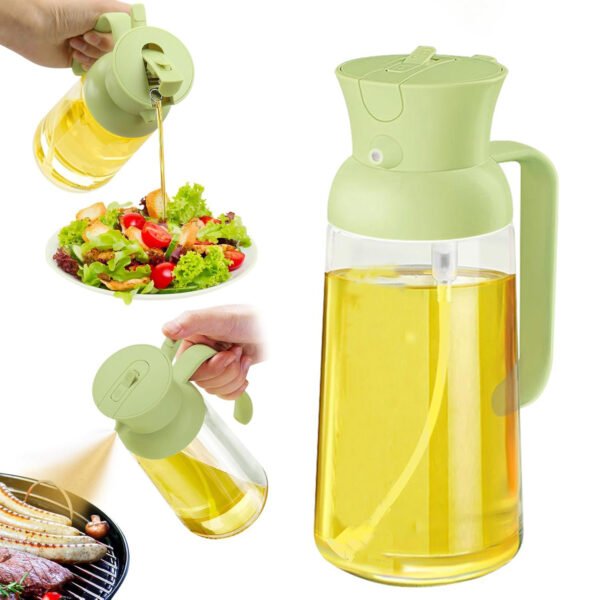 Kitchen Fuel Injector Dual-use Olive Dispenser Oil Sprayer - Image 4
