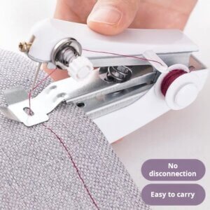 Portable sewing machine